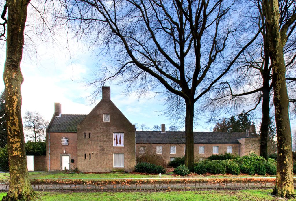 aanzicht fratershuis